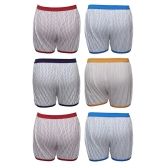 Bodycare Pack of 6 100% Cotton Girls Bloomers ( Multi ) - 8-10 Years