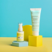 Sunscreen Serum and Ceramide Moisturizer Combo