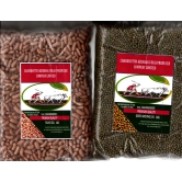  Pack of 2 - 1 Kg each of Premium Quality Rajma and Green Moong Dal