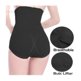 Tkeshto Black BodySuite Shapewear - Single - None