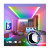 DAYBETTER PVC 15 Meter LED Rope Light Pipe Light Pendant Multi - Pack of 1