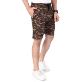 Neo Garments Beige Cotton Mens Shorts ( Pack of 1 ) - None