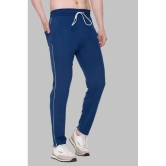 LEEBONEE Blue Polyester Mens Trackpants ( Pack of 1 ) - None