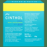 Cinthol Cool Menthol + Active Deo Fragrance Soap, 99.9% Germ Protection, 125 G (Pack Of 3)