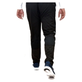 RANBOLT  Hybrid Black Trackpants For Men's - L