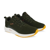 Campus - Green Mens Sports Running Shoes - None