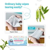 BabyChakra Bamboo Water Wipes