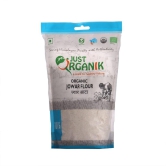 Just Organik Jowar Flour 2 Kg (4x500g), 100% Organic Product