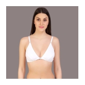 Desiprime - Multicolor Cotton Non Padded Womens Everyday Bra ( Pack of 3 ) - None