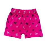 Diaz Pack of 6 Cotton Bloomers For Girls ( Multicolor ) - None