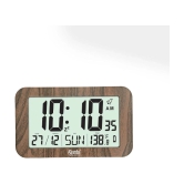 Ajanta Rectangular Digital Wall Clock