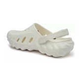 Bersache - White Mens Clogs - None