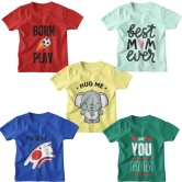 KID'S TRENDS®: Unleash Fashion Freedom - Unisex Pack of 5 for Boys, Girls, and Trendsetting Kids!