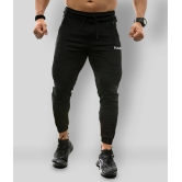 Fuaark - Black Polyester Mens Sports Joggers ( Pack of 1 ) - S