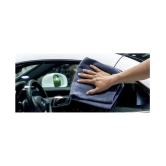 INGENS Microfiber Cloth for Car Cleaning and Detailing, Dual Sided, Extra Thick Plush Microfiber Towel Lint-Free,  250 GSM, 40cm x 40cmÂ PACK OF 5