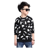 FORCE Kids Cotton Tshirt Black::White::Grey 8-9 Years - None