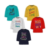 NammaBaby - Multi Unisex T-Shirt ( Pack of 5 ) - None