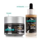 mCaffeine Coffee Face Toning Kit 