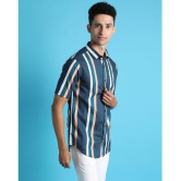 Campus Sutra - Cotton Regular Fit Navy Mens Casual Shirt ( Pack of 1 ) - None