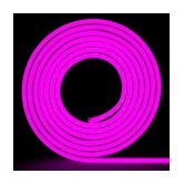 DAYBETTER - Pink 4M Neon Light ( Pack of 1 ) - Pink