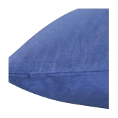 PINDIA Single Blue Pillow Cover - Blue