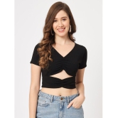 Zima Leto - Black Polyester Womens Crop Top ( Pack of 1 ) - None