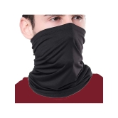 ZAYSOO Black Cotton Anti Pollution Mask ( Pack of 1 )