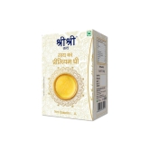 Sri Sri Tattva Staple Basket (Cow's Premium Ghee, Organic Brown Sugar, Whole Wheat Atta)