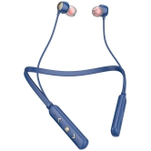 Tecsox Blaze100 Bluetooth Bluetooth Earphone In Ear Powerfull Bass Blue