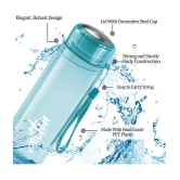 Milton Hector 1000 Pet Water Bottle Set of 3, 1000 ml Each, Blue | Recyclable | Reusable | BPA Free | Food Grade | Leak Proof | Gym | Office | Home | Kitchen | Treking | Travel | Hiking - Bl