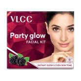 VLCC Party Glow Facial Kit 60 g For Party Ready, Anytime & Anywhere