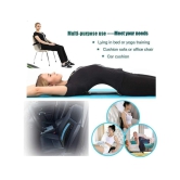 HORSE FIT Back Pain Relief Product Back Stretcher, Spinal Back Relaxation Device, Multi-Level Lumbar Region Back Support for Lower & upper muscle - Assorted