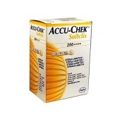 Accu-Chek Softclix Lancet, Pack of 200