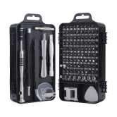 Best Deal 115 in 1 Professional Precision Screwdriver Set, Multipurpose Mobile, Computer, Laptop & Home repairing kit.