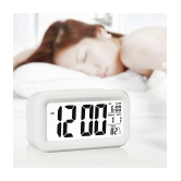 Cocodoes Digital Plastic Rectangular Table Clock - Pack of 1