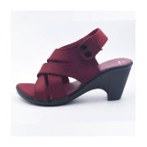 Dream Makers - Red Women''s Sandal Heels - None