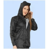 PPTHEFASHIONHUB Long Raincoat - Black - None