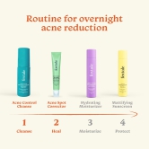 Overnight Acne Reduction