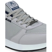 OFF LIMITS HARLEM Light Grey Mens Sports Running Shoes - None