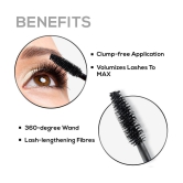 Renee Volumax Mascara Black