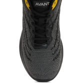 Avant Vision Black Mens Sports Running Shoes - None