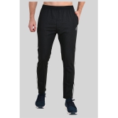 Forbro - Black Polyester Men's Sports Trackpants ( Pack of 1 ) - None