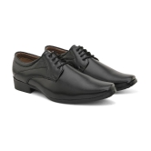 Sir Corbett Black Mens Derby Formal Shoes - None