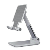 LA'FORTE Foldable and Adjustable Stand for Mobile and Tablet (Pack Of 1)