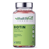 Health Veda Organics Biotin For Healthy Hair, Skin & Nails, 60 Veg Tablets