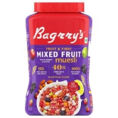 Bagrry's Fruit n Fibre Mixed Fruit Muesli With Almonds and Raisins 1 Kg