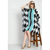 Wonderland Short Kaftan Dress