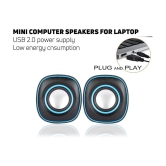 Terabyte TB 015 2.0 Speakers - Blue - Blue