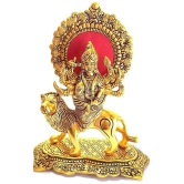 Handa - Brass Goddess Durga Idol ( 21 cm )