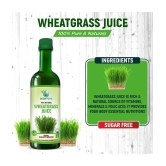 Vedapure Pure & Natural Wheatgrass Juice For Immunity, Skin, Ayurvedic Juice for Detoxification, No Added Sugar & Flavours 500 ML